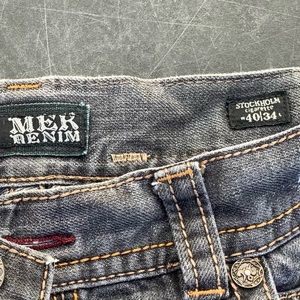 MEK men’s jeans Stockholm 40x34 cigarette length